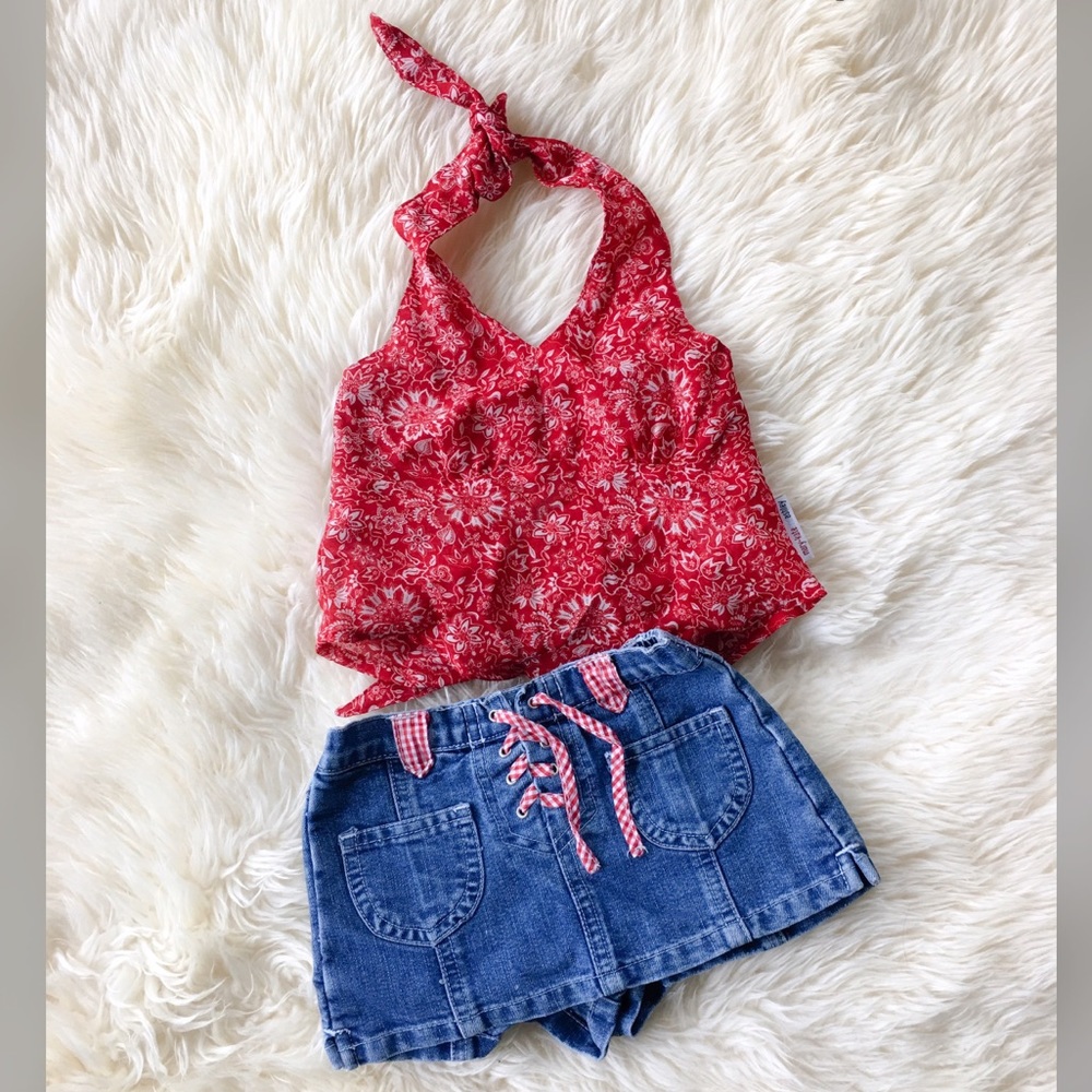 Girls matching set Sz12mo
